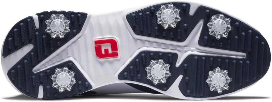 Zapato FootJoy Tour Rival Blanco / Navy/Azul
