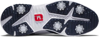 Zapato FootJoy Tour Rival Blanco / Navy/Azul