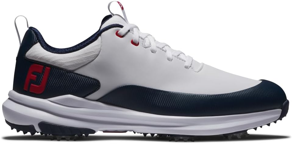 Zapato FootJoy Tour Rival Blanco / Navy/Azul