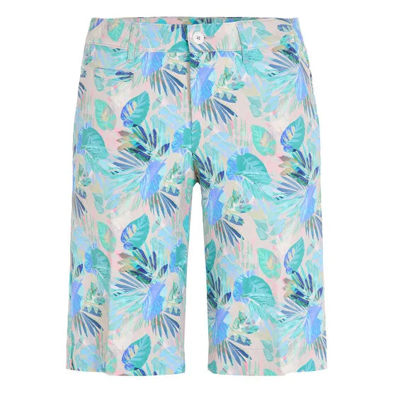 Bermuda Alberto Arya-K Revolutional Print WR Mujer