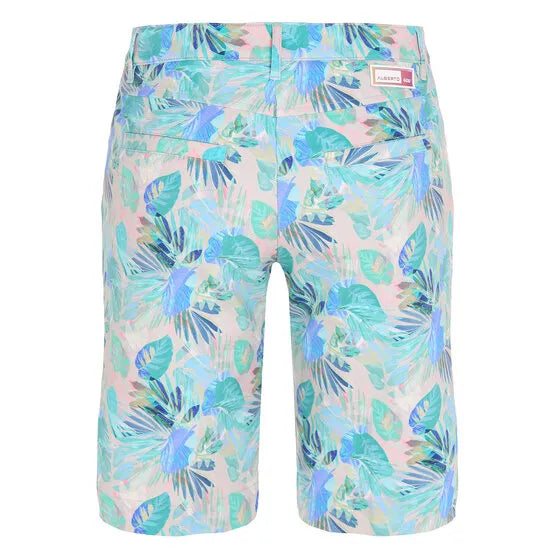 Bermuda Alberto Arya-K Revolutional Print WR Mujer