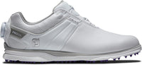 Zapato FootJoy Pro SL Boa Blanco / Gris
