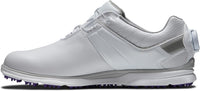 Zapato FootJoy Pro SL Boa Blanco / Gris