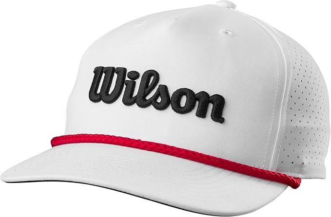 Gorra Wilson Performance Rope