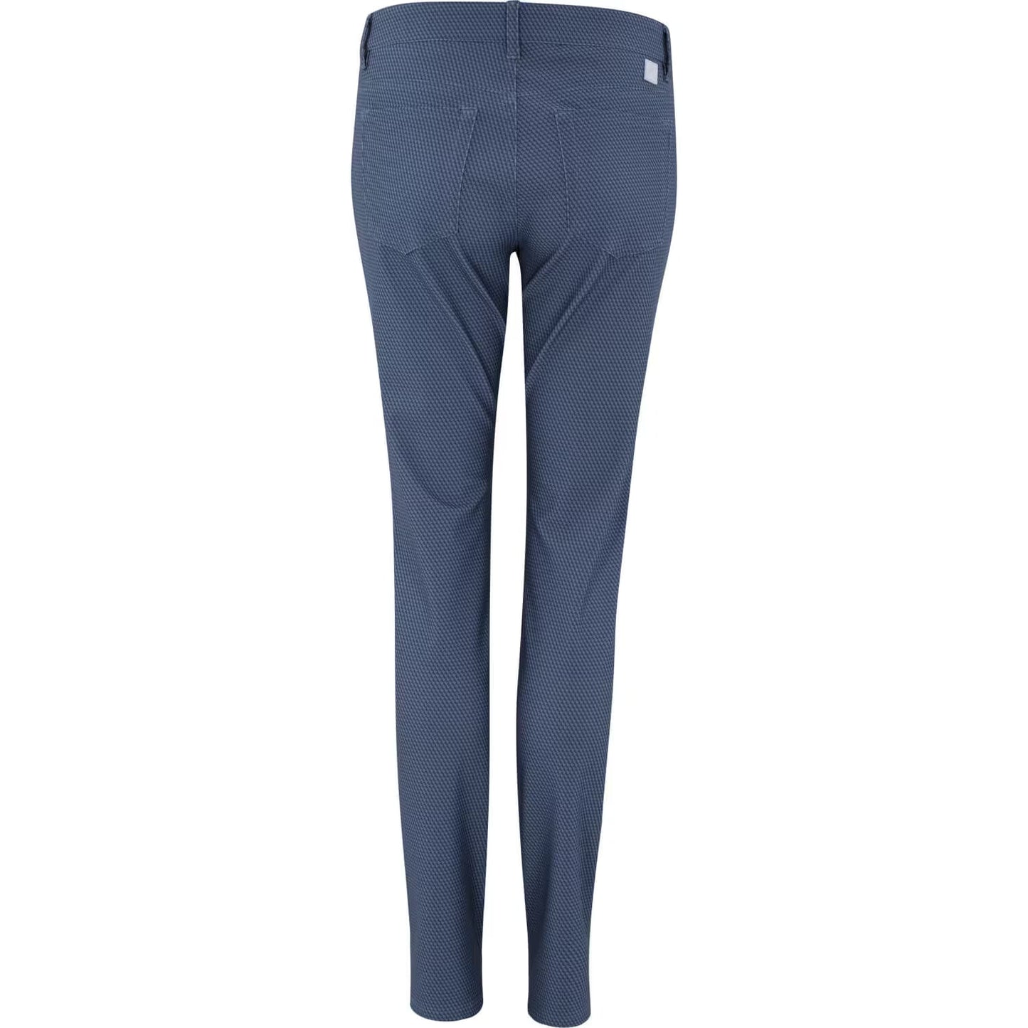 Pantalon Alberto Jana Cosy Jersey Check WR