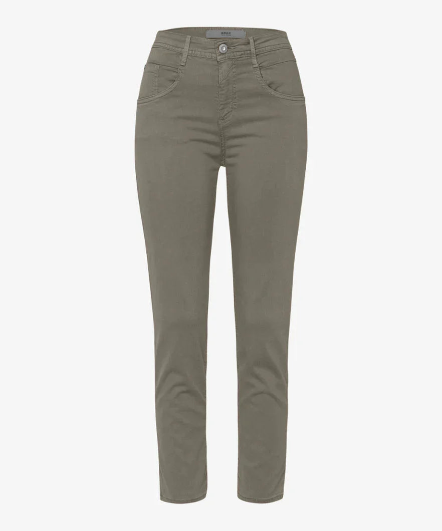 Pantalon de Mujer Brax Shakira S Khaki