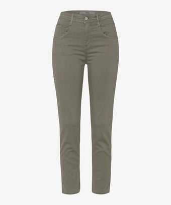 compare product Pantalon de Mujer Brax Shakira S Khaki