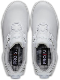 Zapato FootJoy Pro SL Boa Blanco / Gris