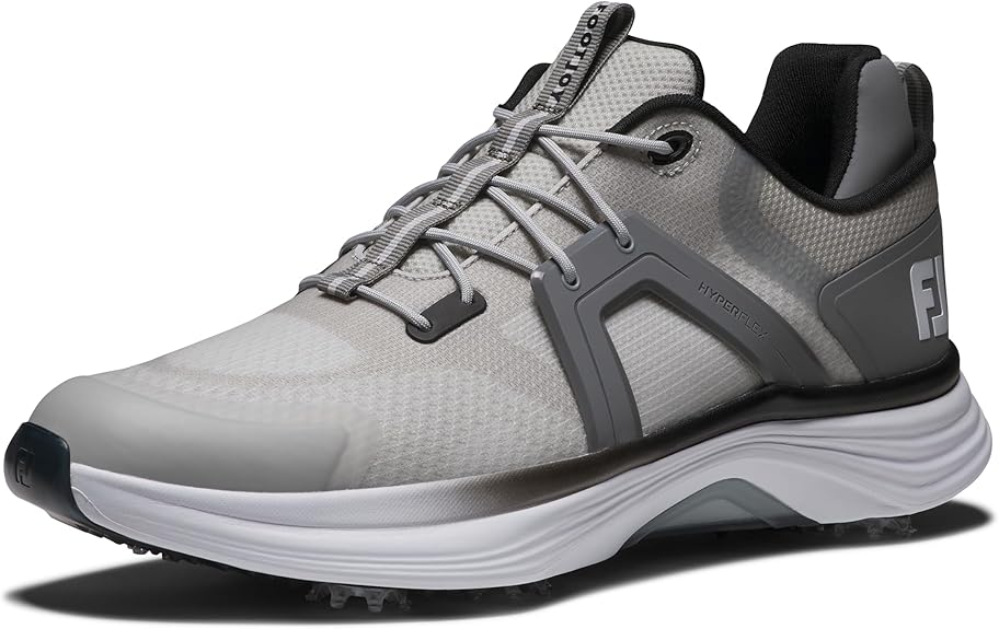 Zapato FootJoy Quantum Gris / Charcoal/Blanco