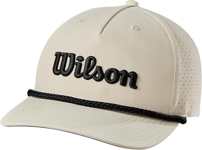Gorra Wilson Performance Rope