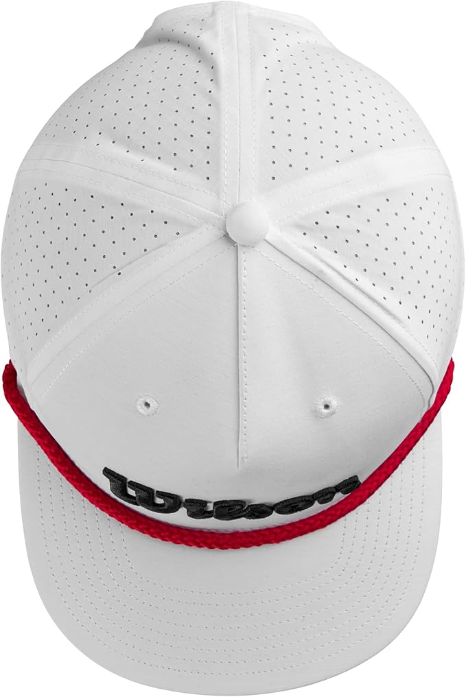 Gorra Wilson Performance Rope