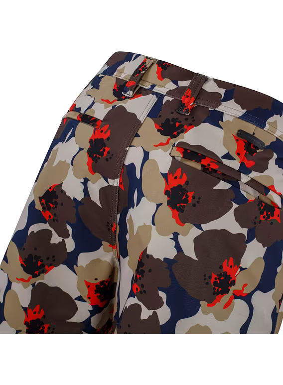 Bermuda Alberto Earnie Revolutional Summer Print WR