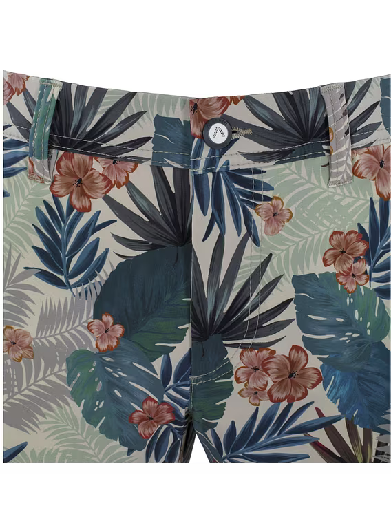 Bermuda Alberto Earnie Revolutional Summer Print WR