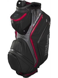 BOLSA WILSON ALPINE DRY NEGRO / GRIS/ROJO