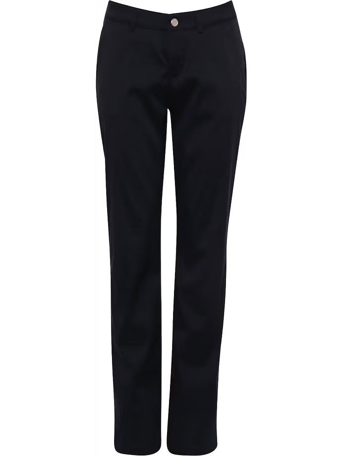 Pantalon Alberto Tina Black Jersey Print Mujer
