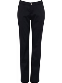 Pantalon Alberto Tina Black Jersey Print Mujer