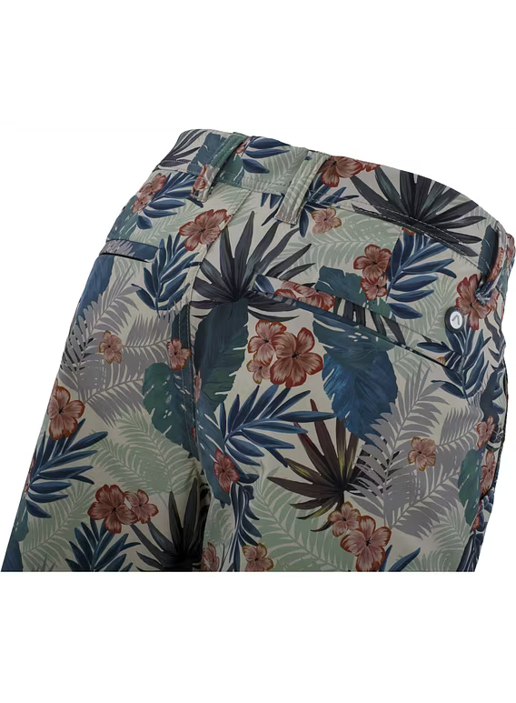 Bermuda Alberto Earnie Revolutional Summer Print WR