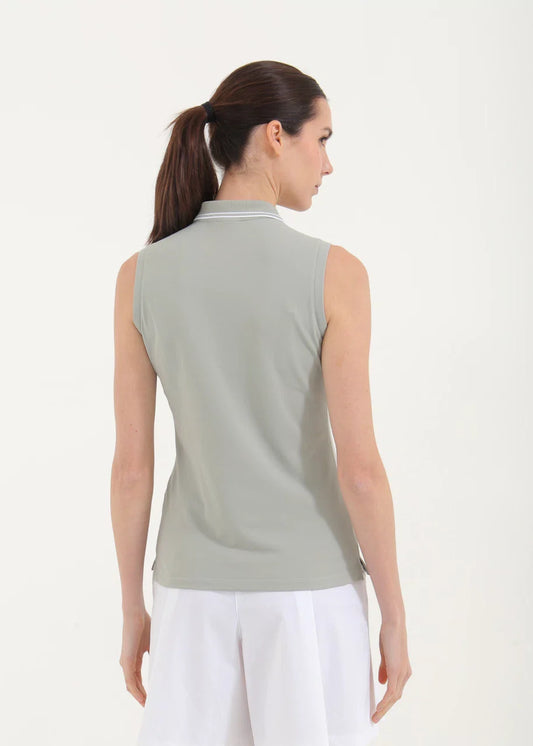 Polo de Mujer Chervo Amaca Khaki