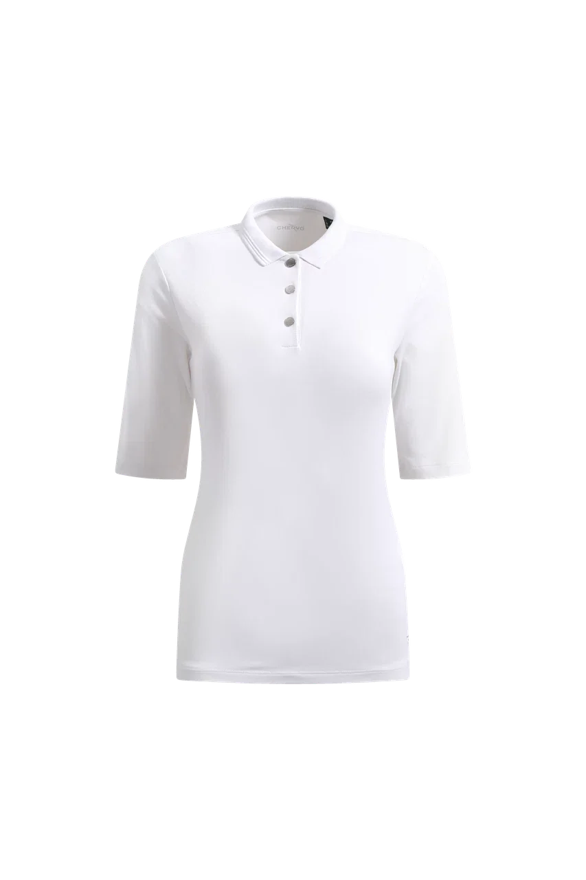 Polo de Mujer Chervo Apparire Blanco