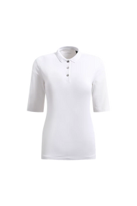 Polo de Mujer Chervo Apparire Blanco