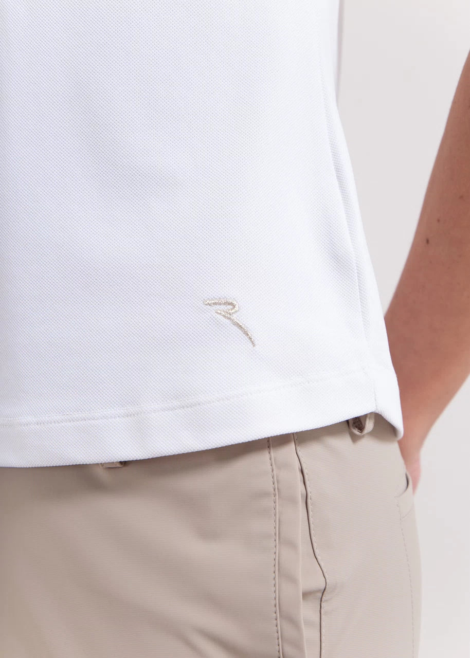 Polo de Mujer Chervo Apparire Blanco