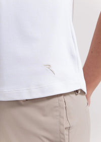 Polo de Mujer Chervo Apparire Blanco