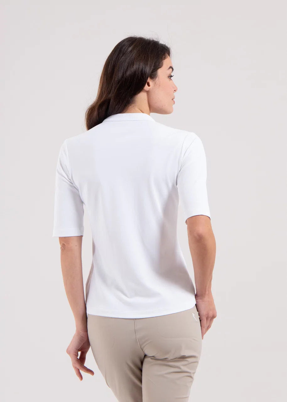 Polo de Mujer Chervo Apparire Blanco