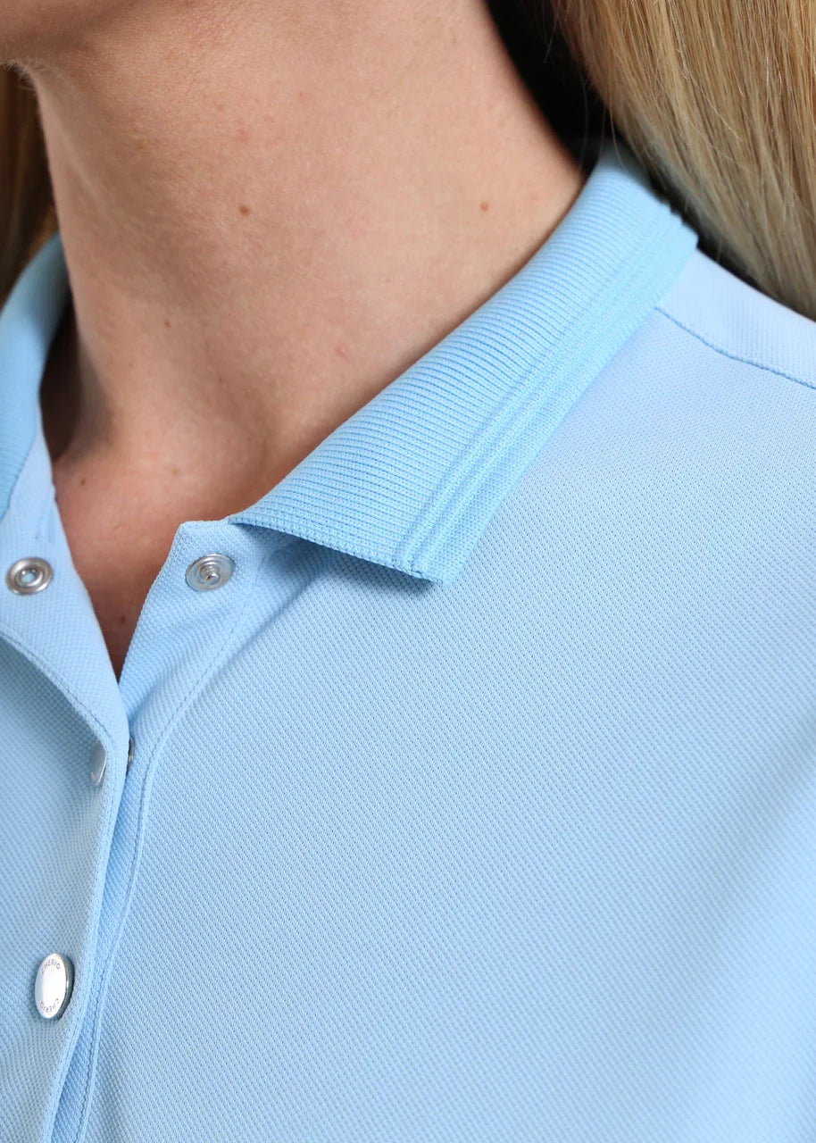 Polo de Mujer Chervo Apparire Celeste