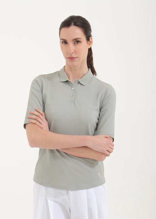 Polo de Mujer Chervo Apparire Khaki