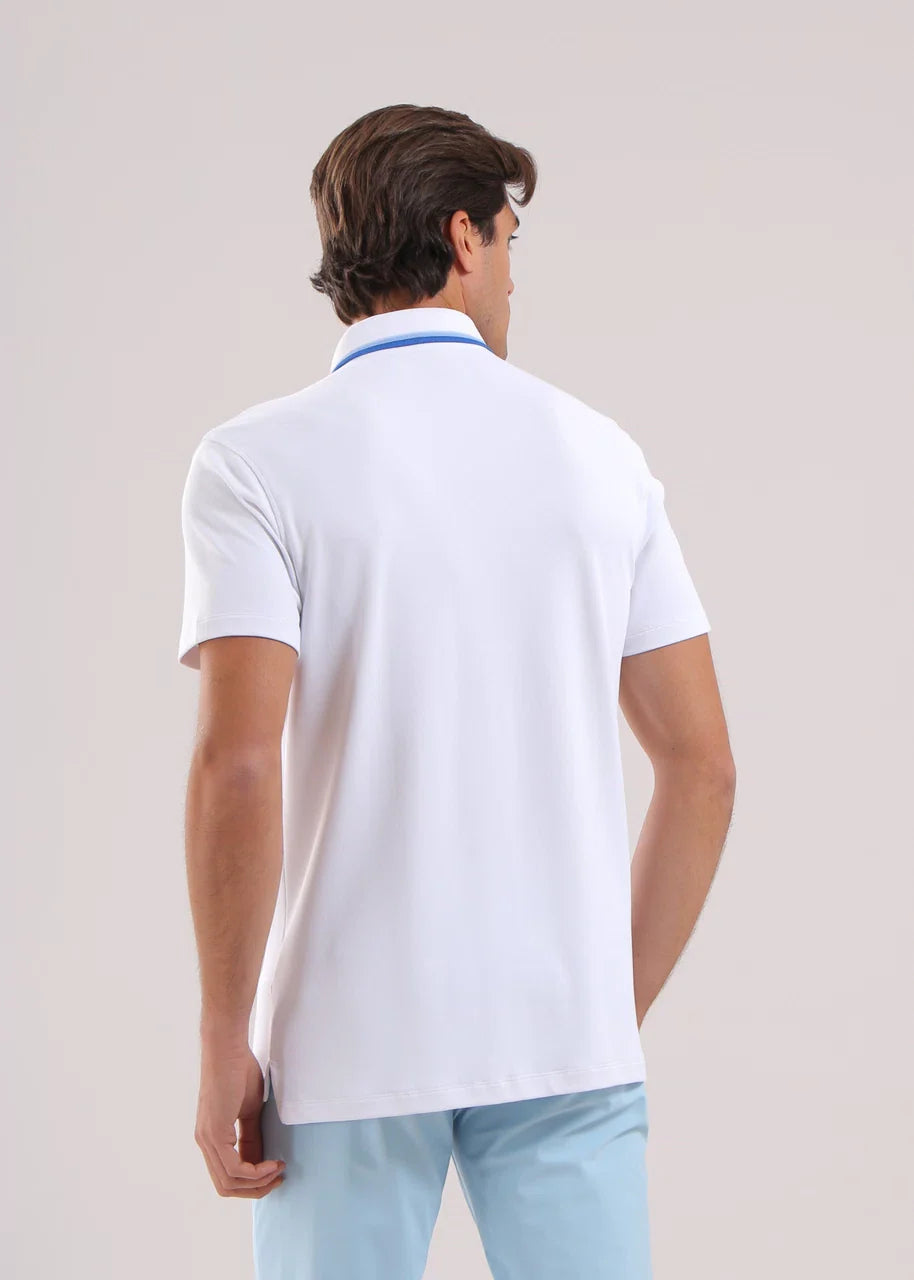 Polo Chervo Amicizia Blanco