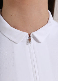 Polo de Mujer Chervo Astuzia Blanco