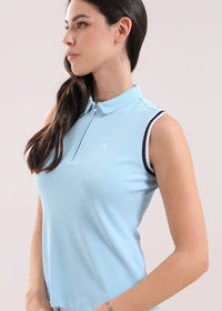 Polo de Mujer Chervo Astuzia Celeste