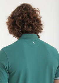 Polo Chervo Ability Verde Oscuro