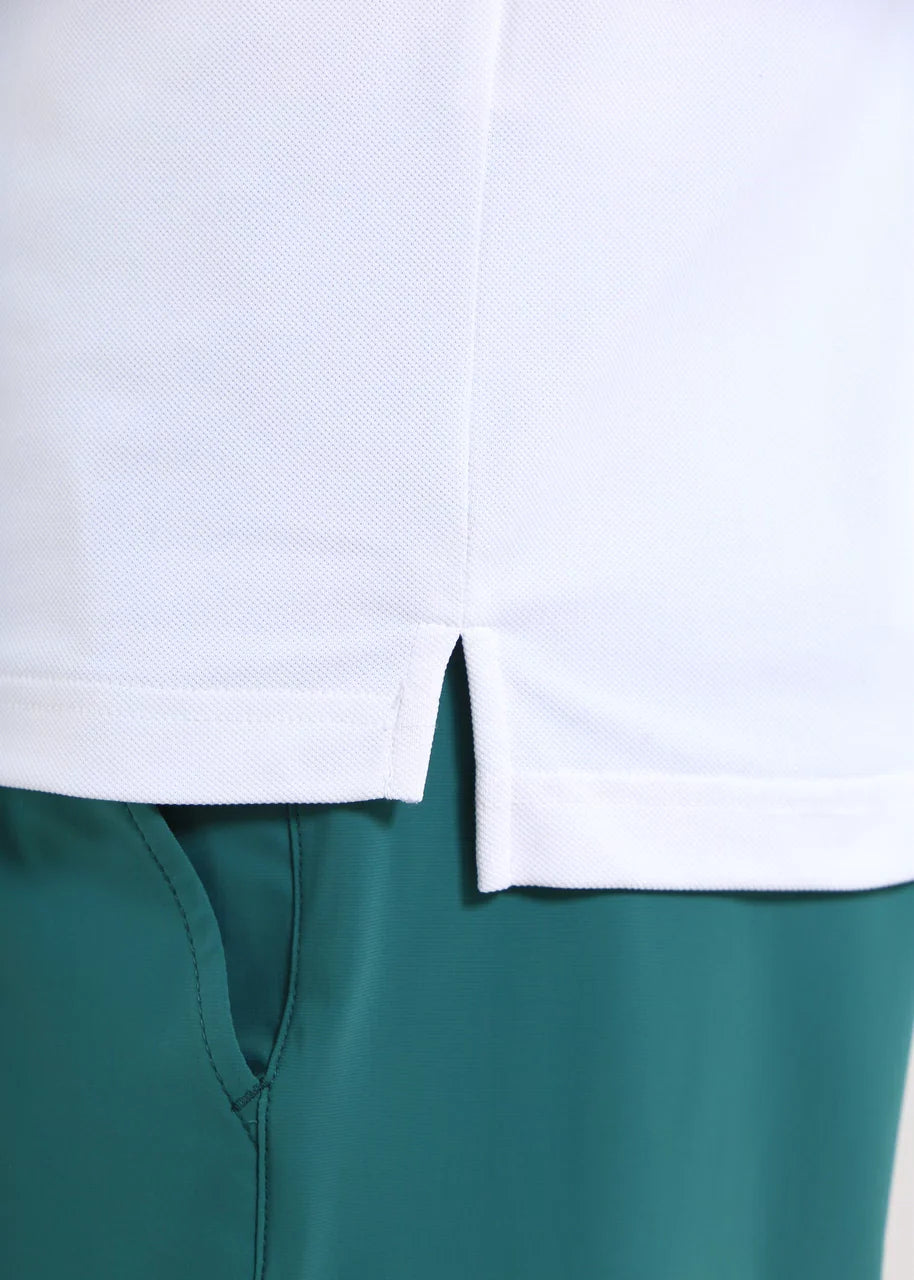 Polo Chervo Astor Blanco / Verde