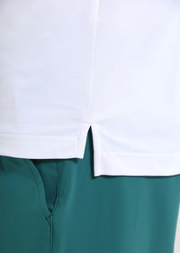 Polo Chervo Astor Blanco / Verde