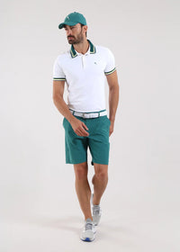 Polo Chervo Astor Blanco / Verde