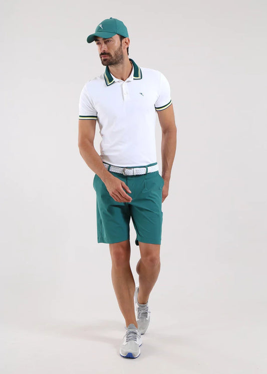 Polo Chervo Astor Blanco / Verde