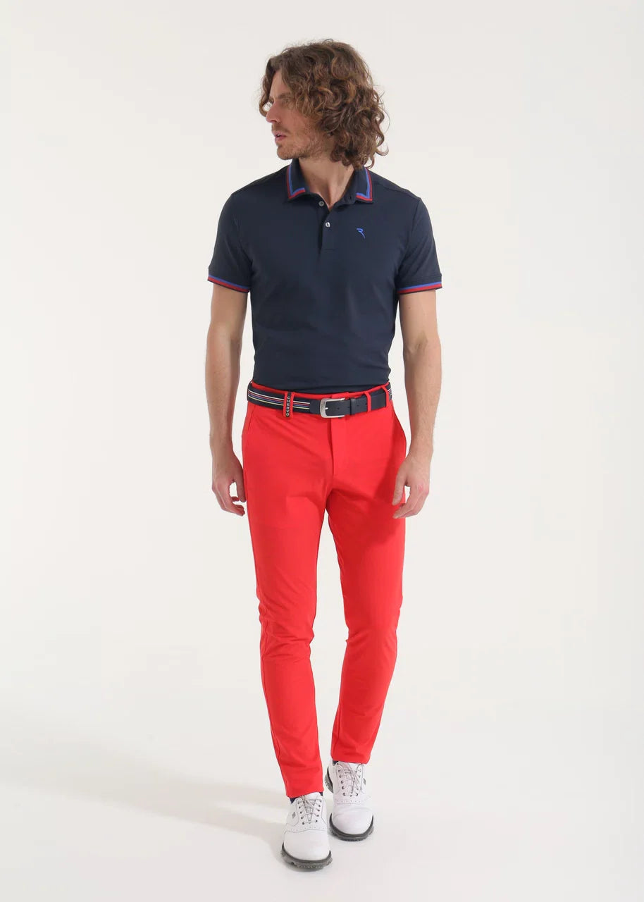 Polo Chervo Astor Navy / Rojo