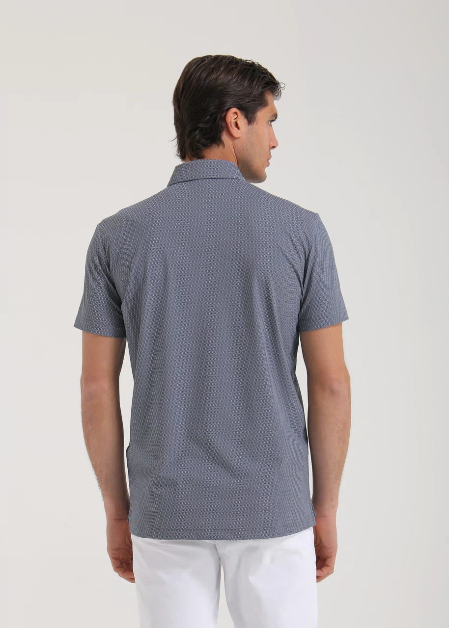 Polo Chervo Atleta Navy