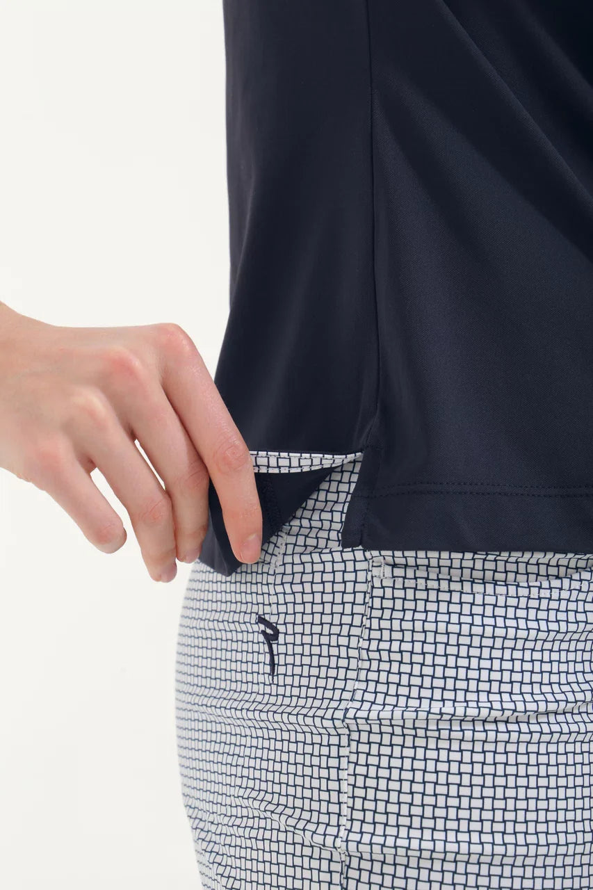 Polo de Mujer Chervo Abir Navy