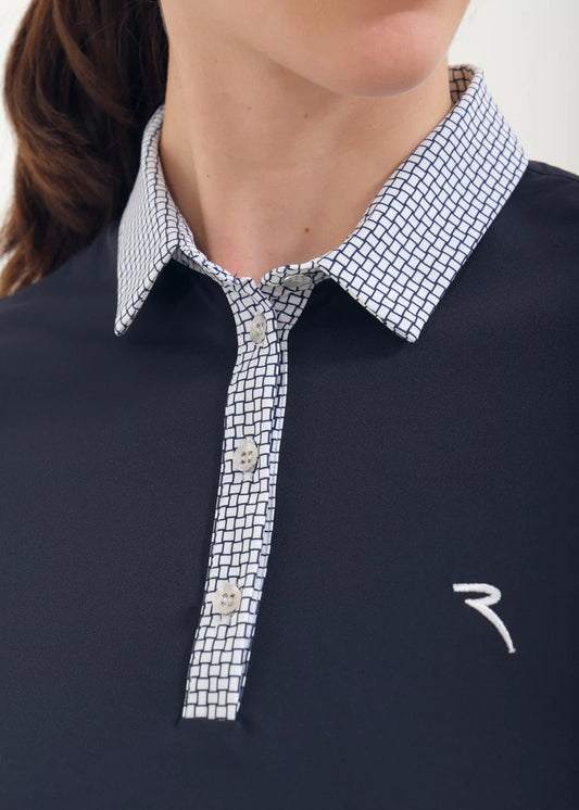 Polo de Mujer Chervo Abir Navy