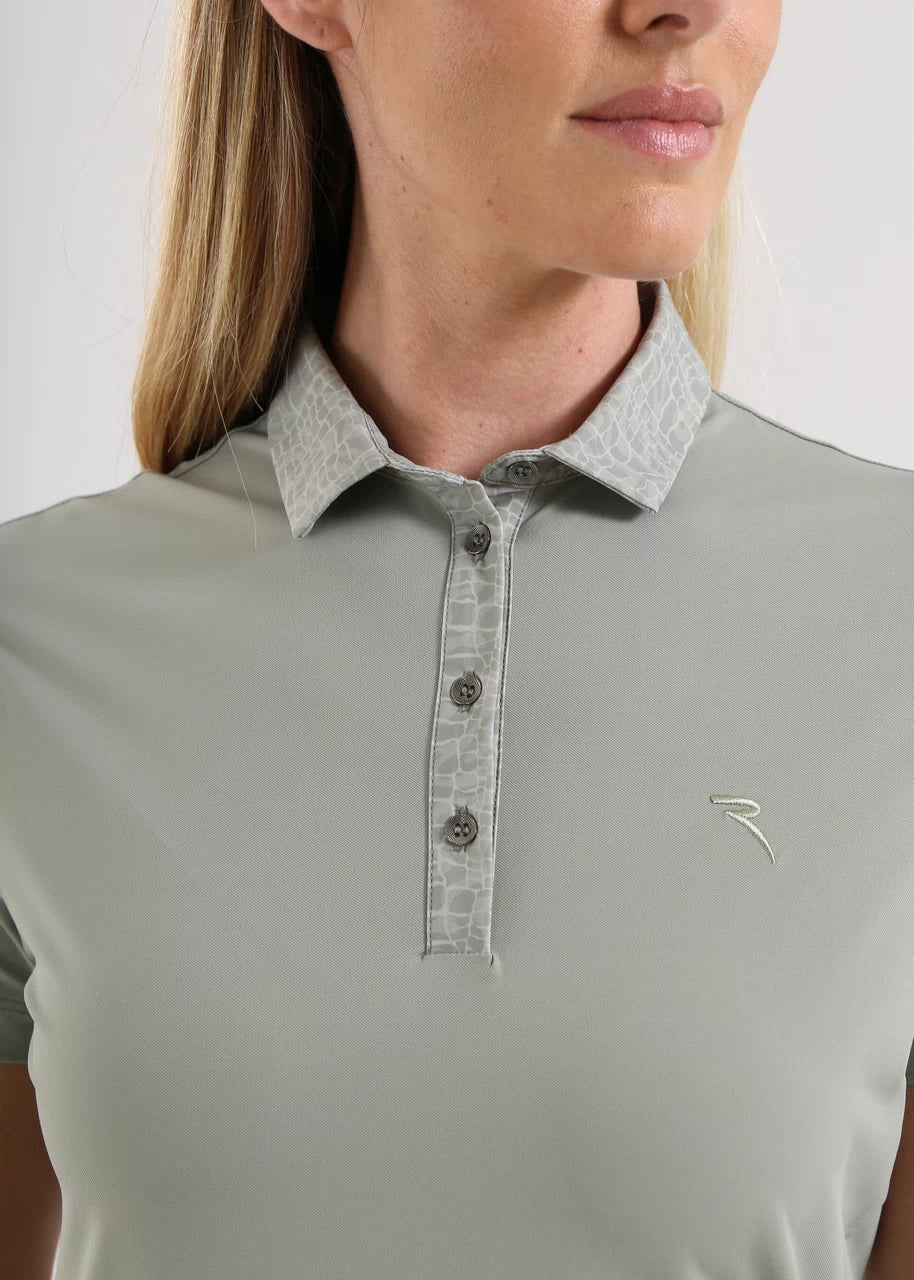 Polo de Mujer Chervo Abir Khaki