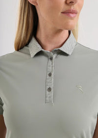Polo de Mujer Chervo Abir Khaki