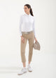 Polo de Mujer Chervo Amur Blanco