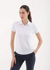 Polo de Mujer Chervo Anchise Blanco