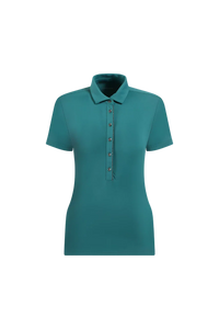 Polo de Mujer Chervo Anchise Verde Oscuro