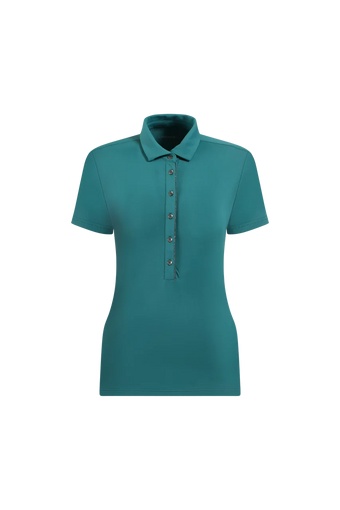 compare product Polo de Mujer Chervo Anchise Verde Oscuro