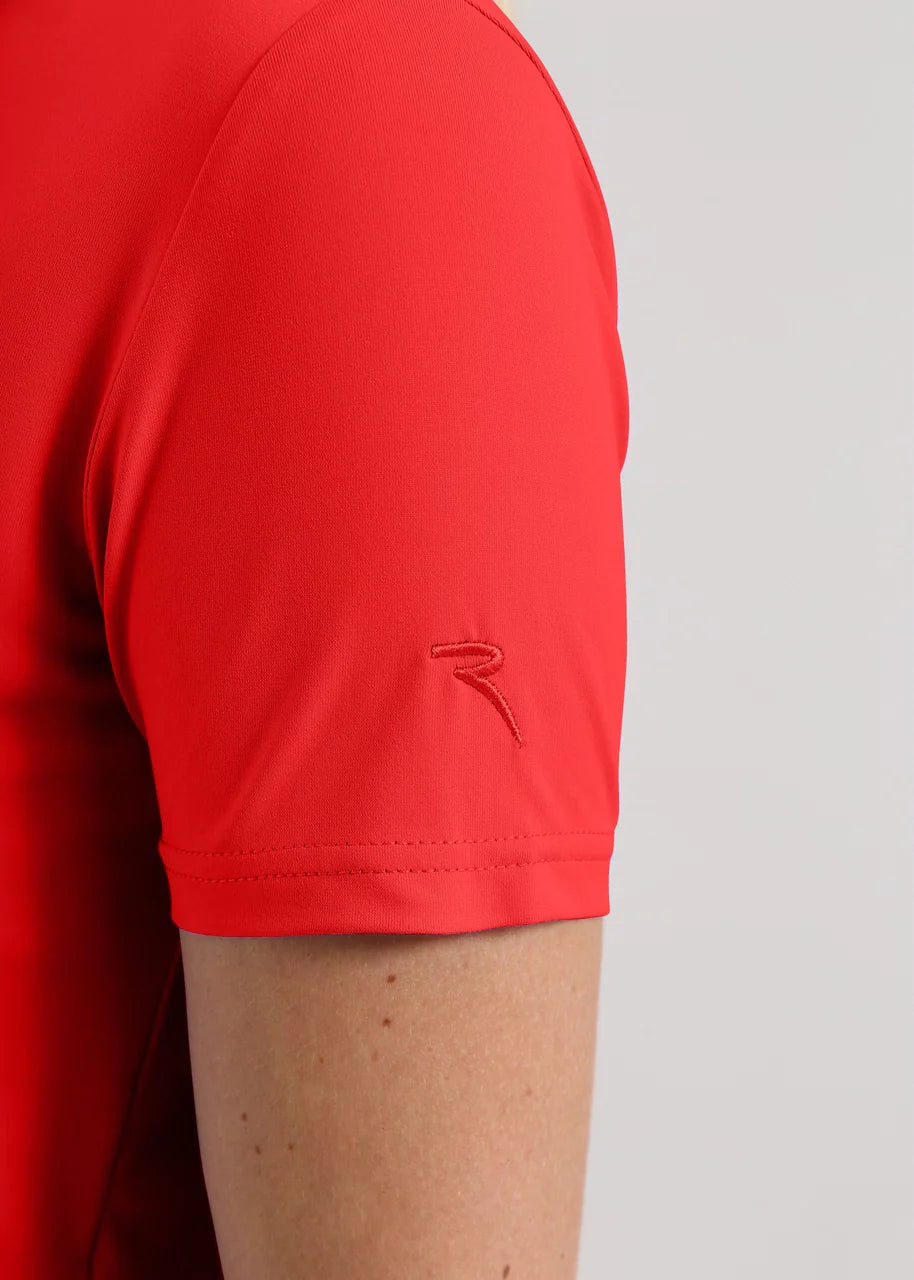 Polo de Mujer Chervo Anchise Rojo
