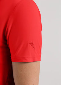 Polo de Mujer Chervo Anchise Rojo