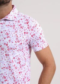 Polo Chervo Agree Rojo / Celeste